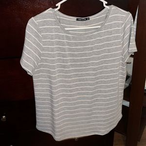 Pink Clover from Stitch Fix shirt